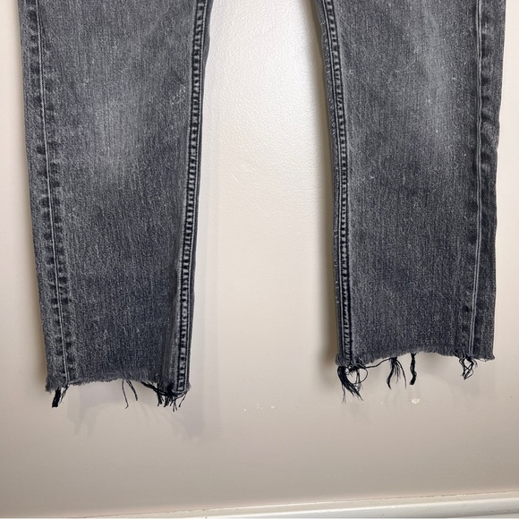 Levi's Men's Made & Crafted Tack Slim Charcoal Straight Jeans - Picture 3 of 7